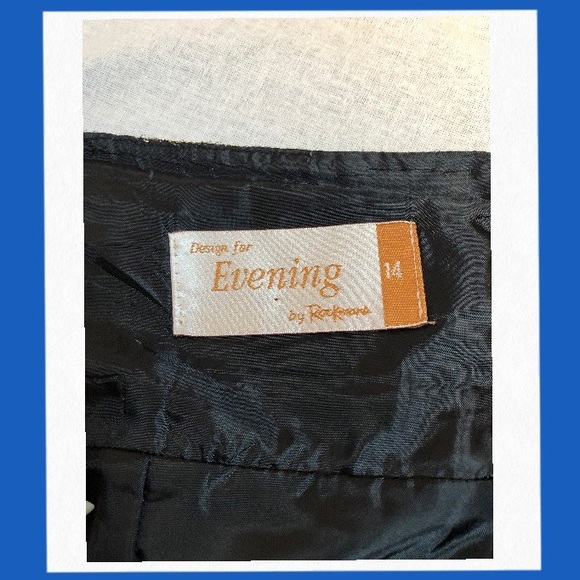 Ladies Halter Neck Evening Dress - Picture 2 of 2